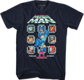 Start Screen Mega Man II T-Shirt product image 1