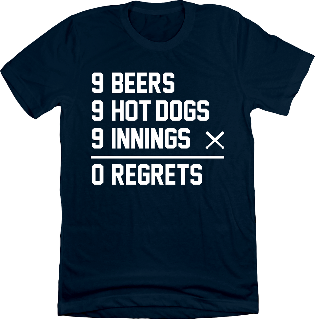 9-9-9 Challenge - Baseball Tee product image 2