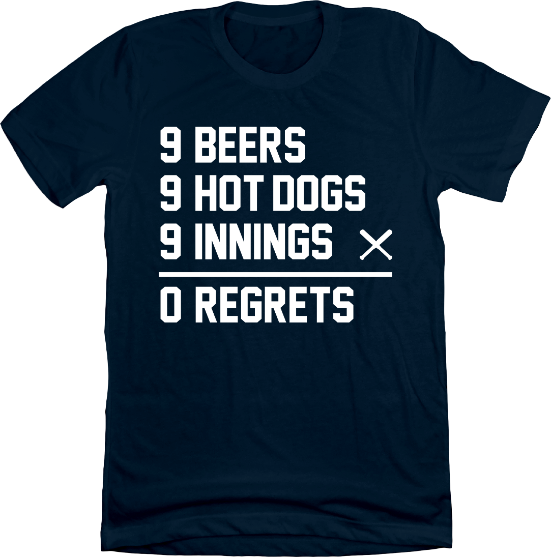 9-9-9 Challenge - Baseball Tee product image 2