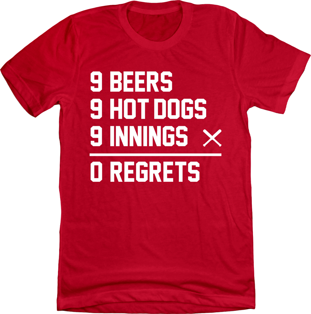 9-9-9 Challenge - Baseball Tee product image 1