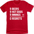 9-9-9 Challenge - Baseball Tee product image 1