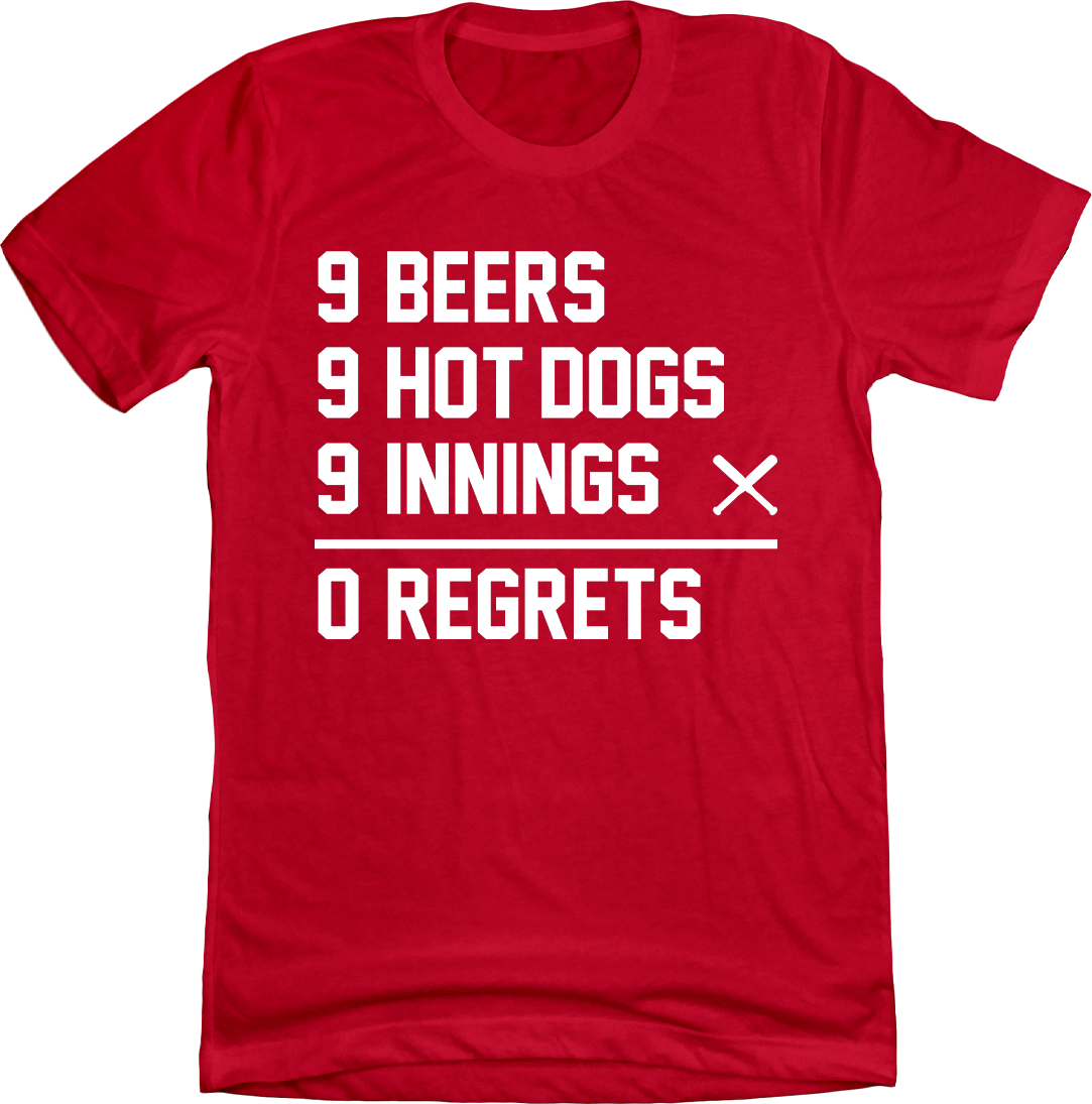 9-9-9 Challenge - Baseball Tee product image 1