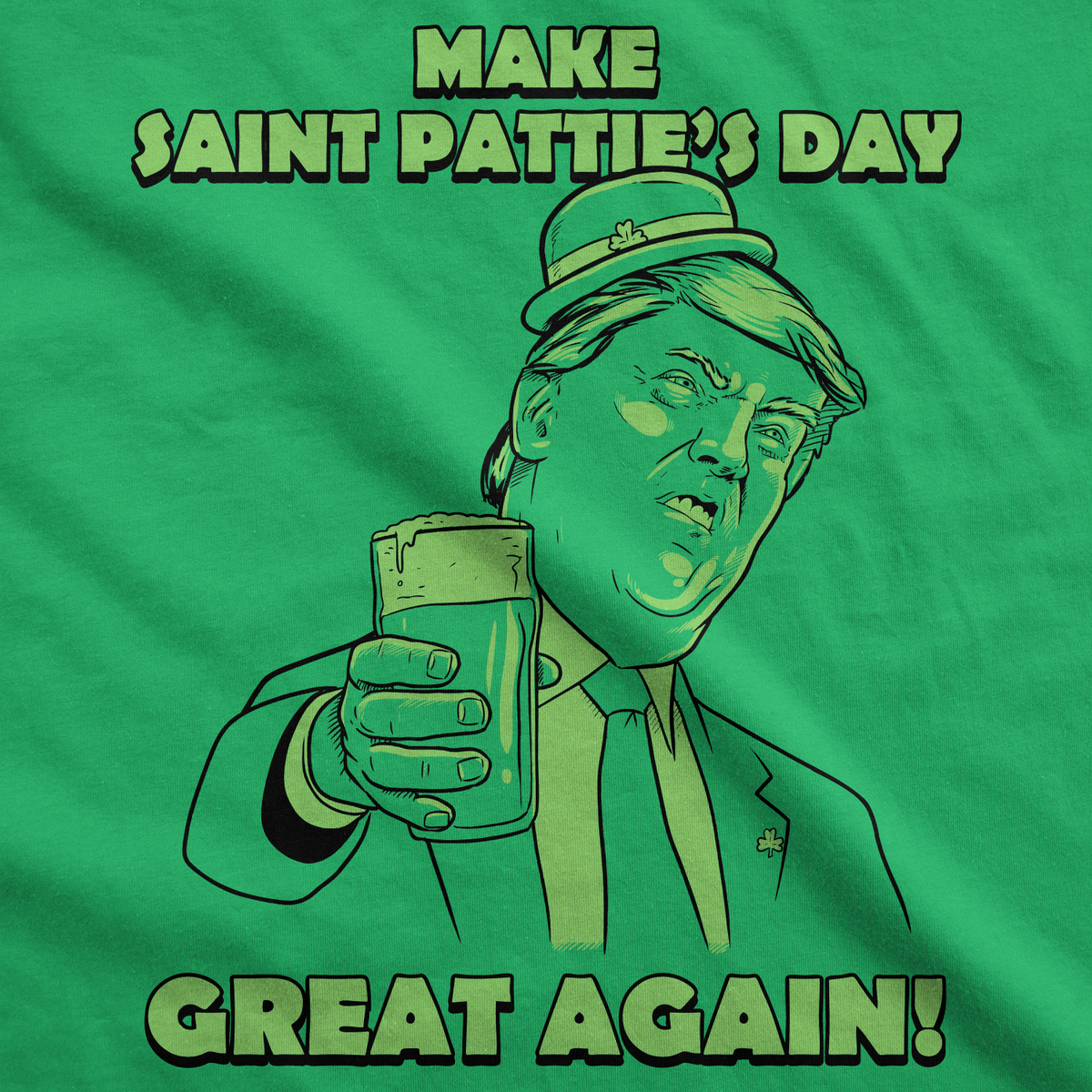 Make St. Pattie's Day Great Again Men's T Shirt product image 3