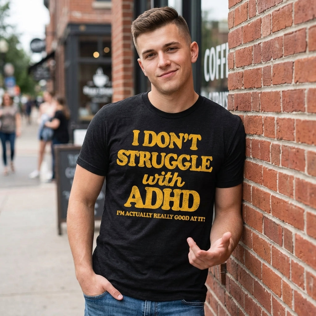 I Dont Struggle With ADHD Im Actually Really Good At It product image 2