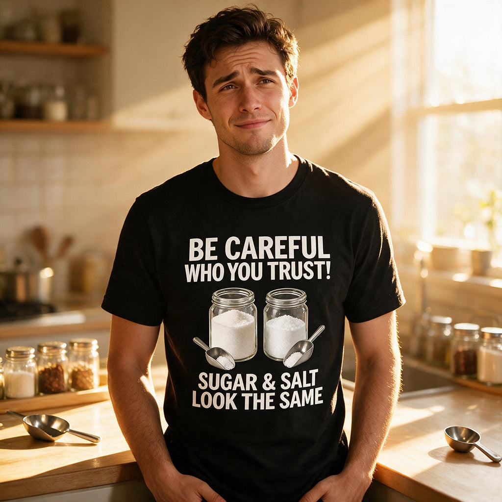 Be Careful Who You Trust Sugar And Salt Look The Same Men's product image 2