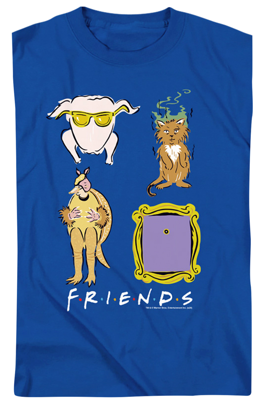 Symbols Friends T-Shirt product image 2