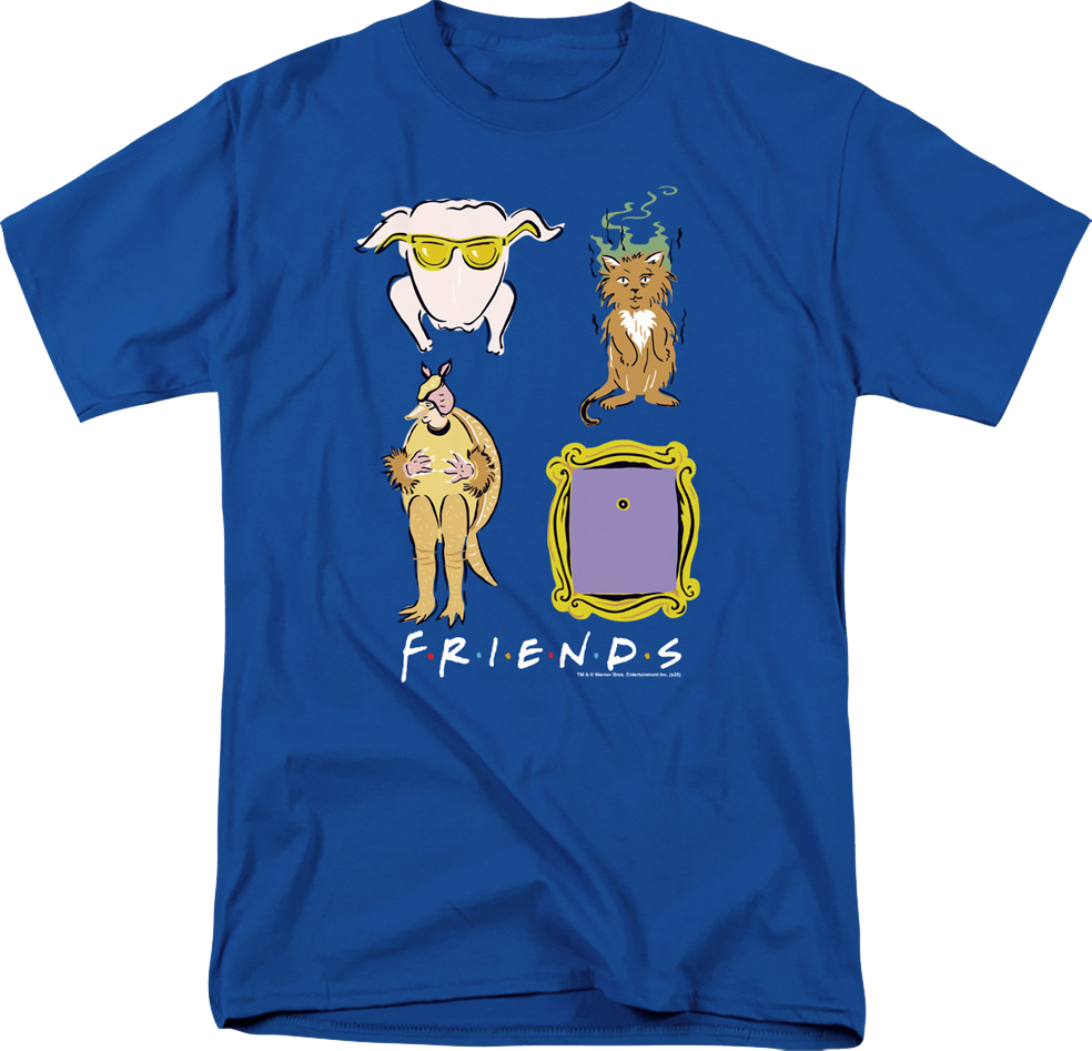 Symbols Friends T-Shirt product image 1