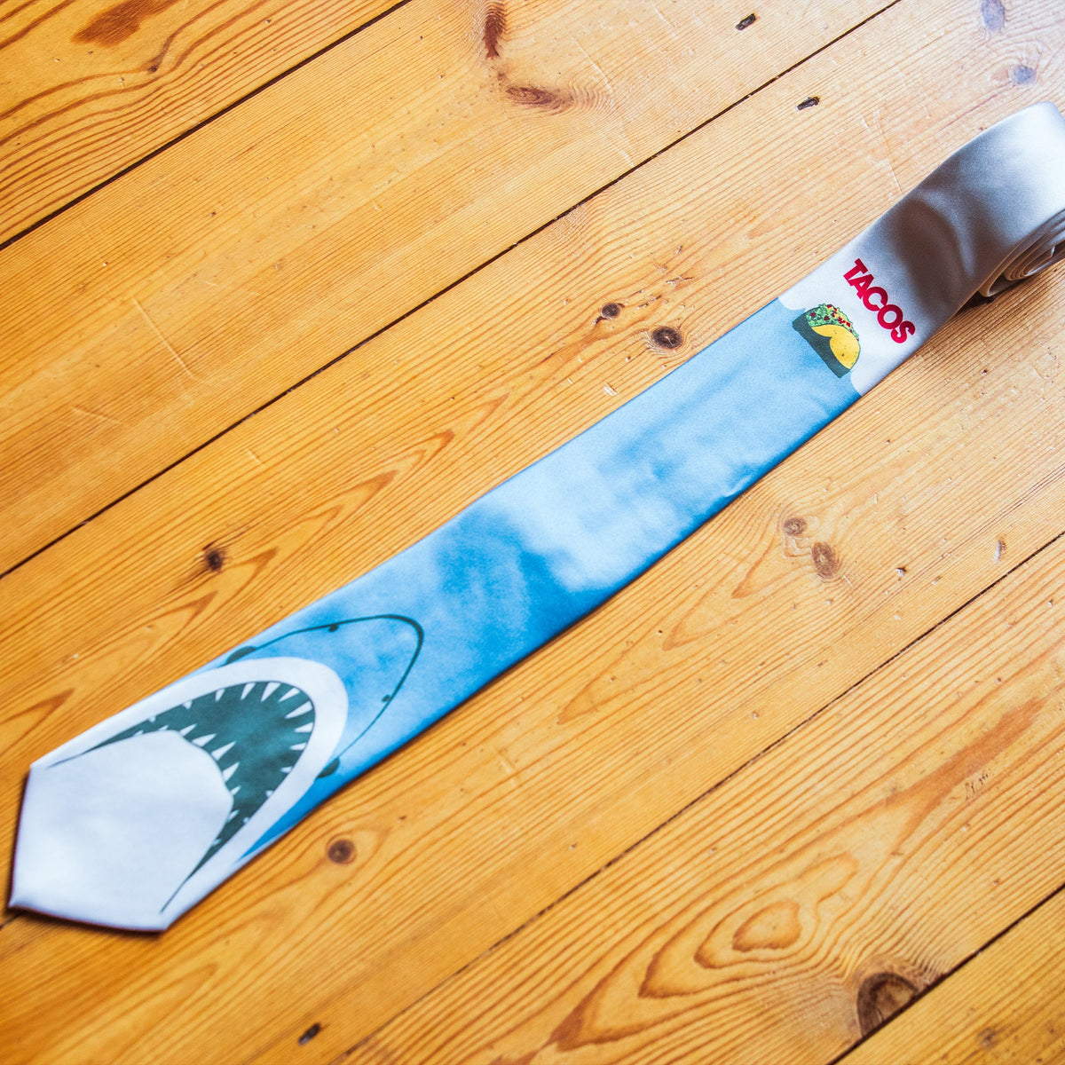 Taco Shark Tie