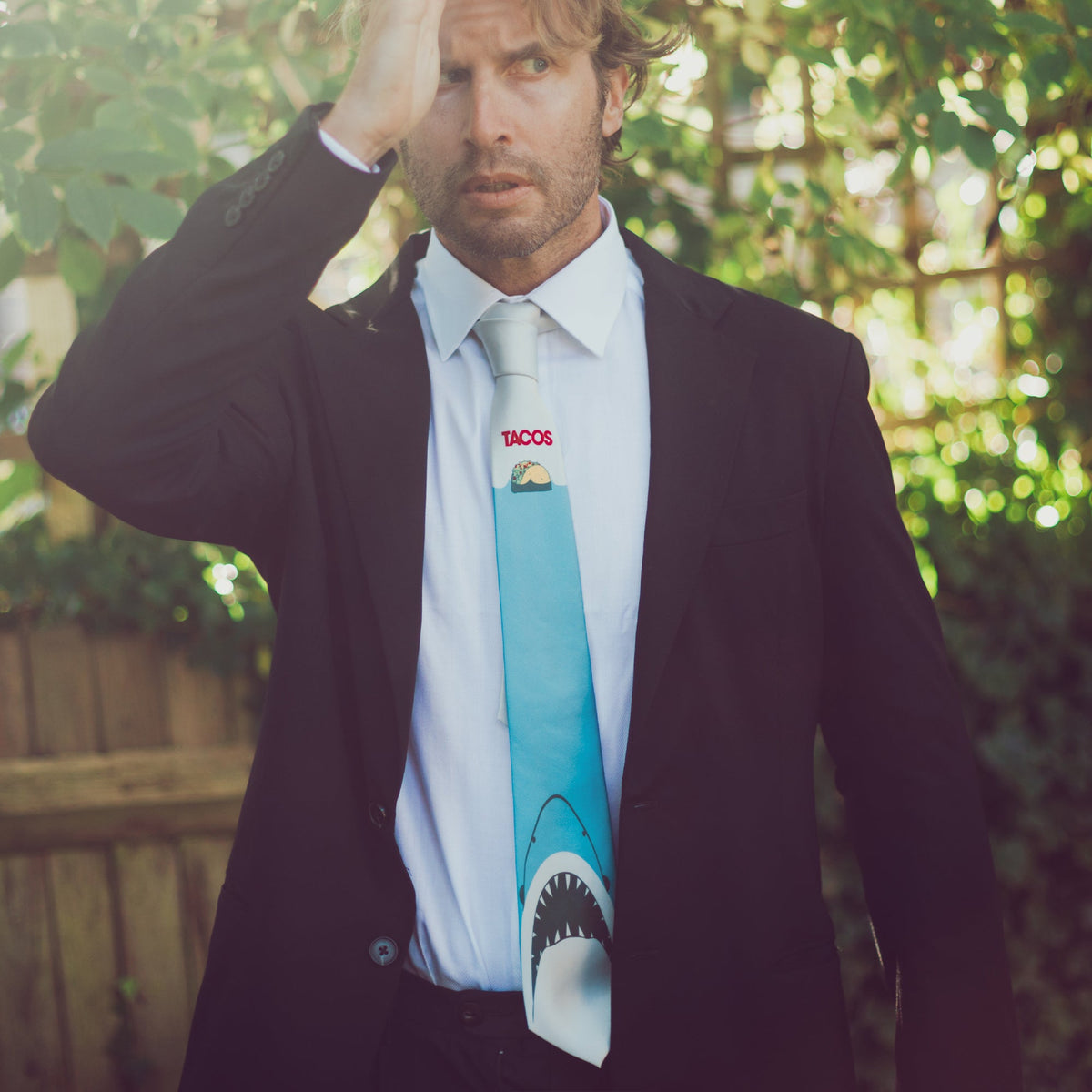 Taco Shark Tie