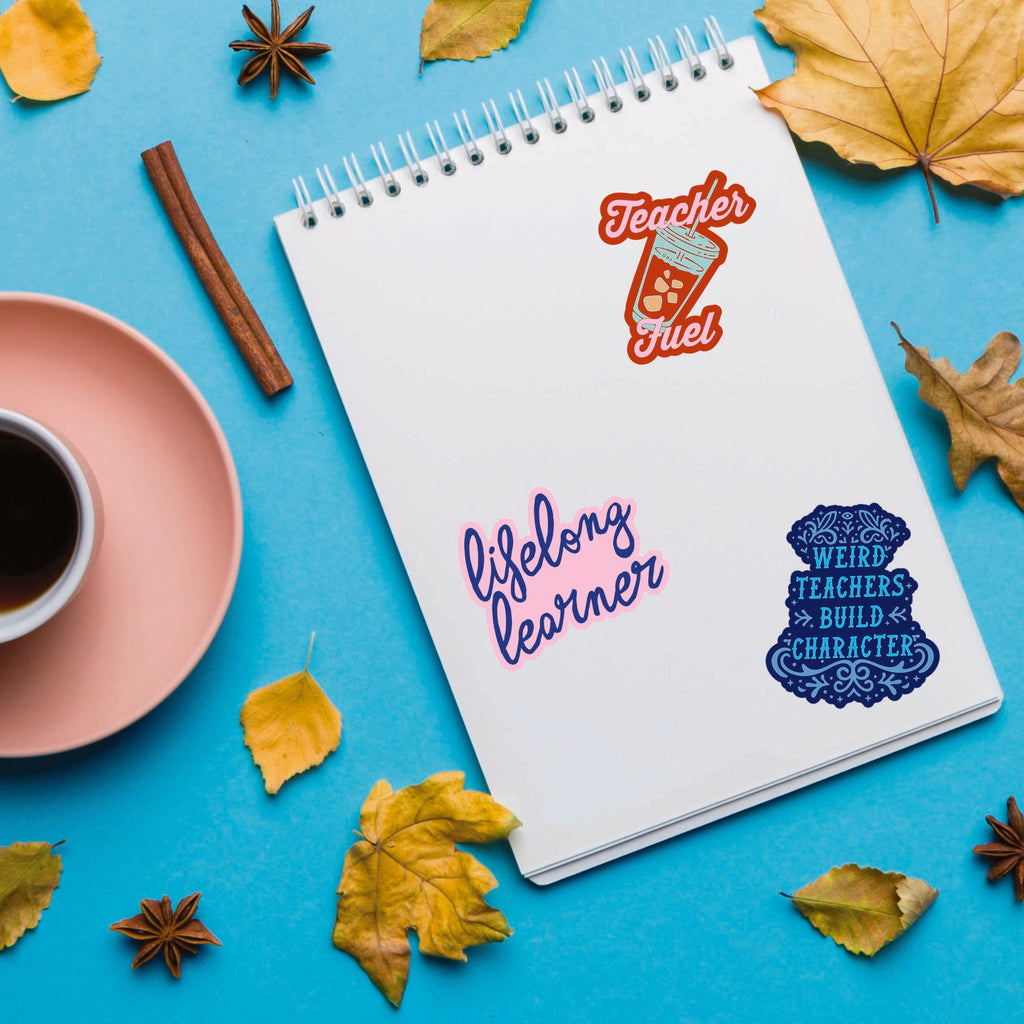 Teacher Stickers