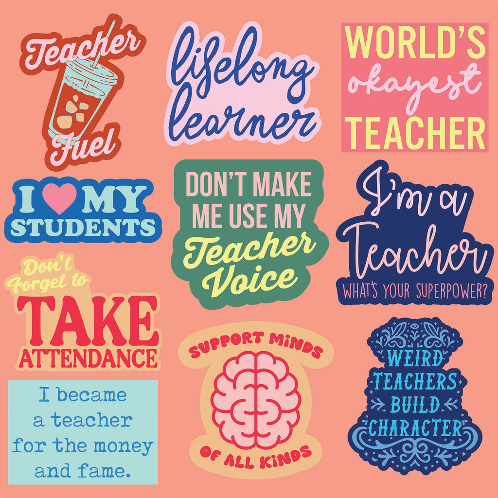 Teacher Stickers