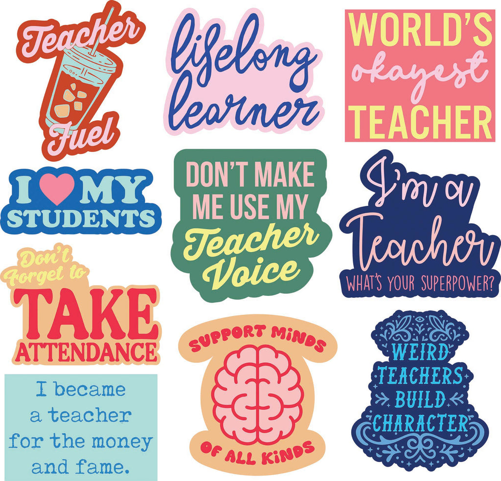 Teacher Stickers