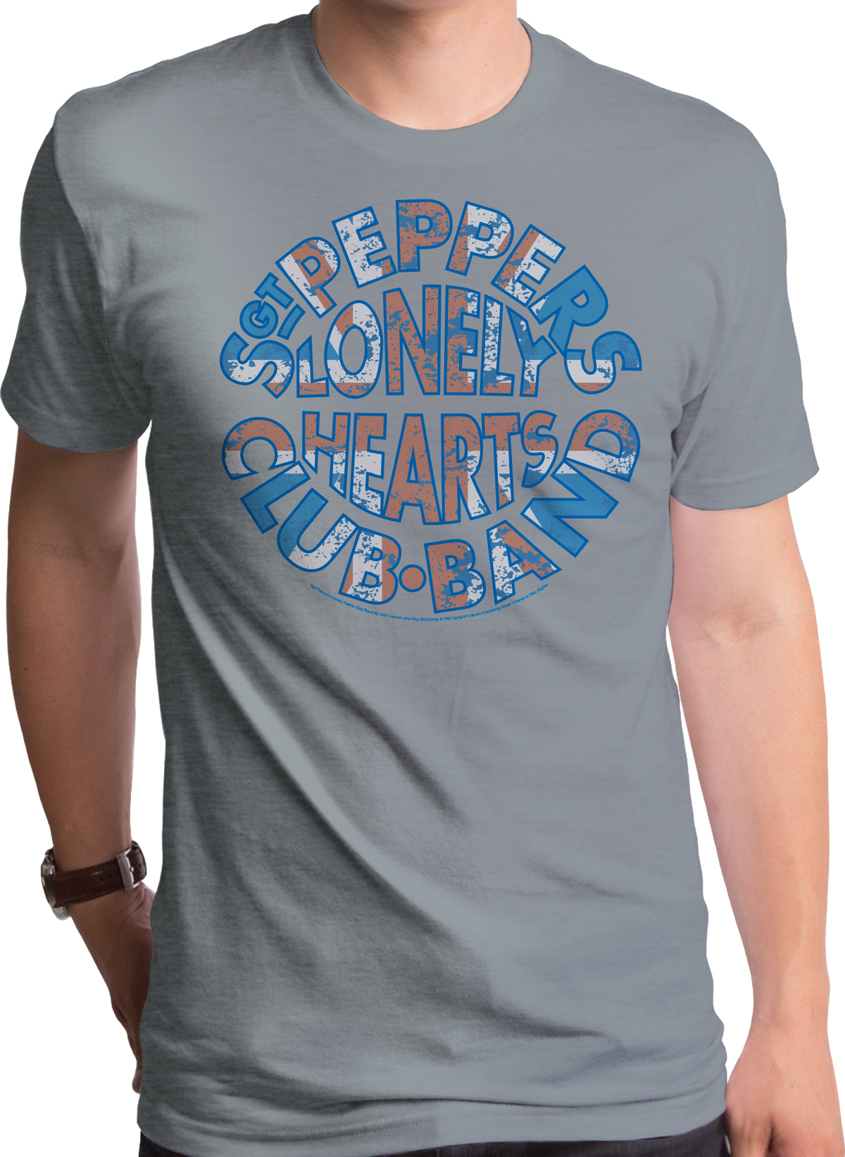 The Beatles Sgt. Pepper's Lonely Hearts Club Band T-Shirt product image 1