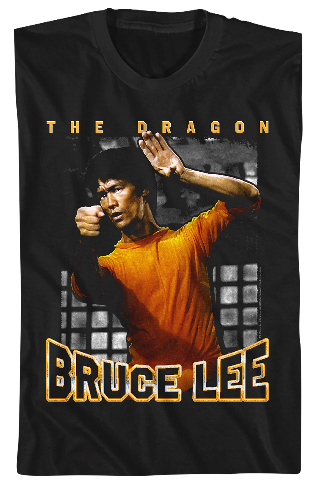 The Dragon Bruce Lee T-Shirt product image 2