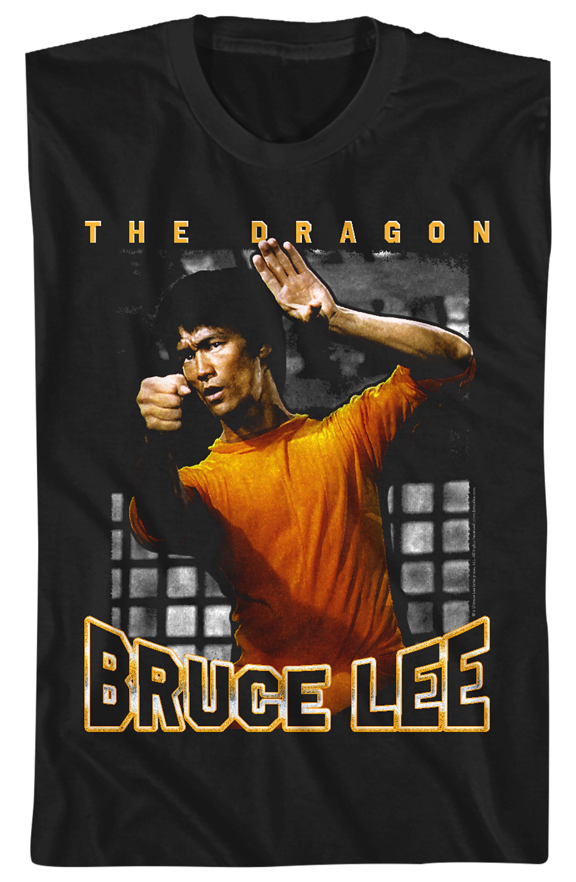 The Dragon Bruce Lee T-Shirt product image 2