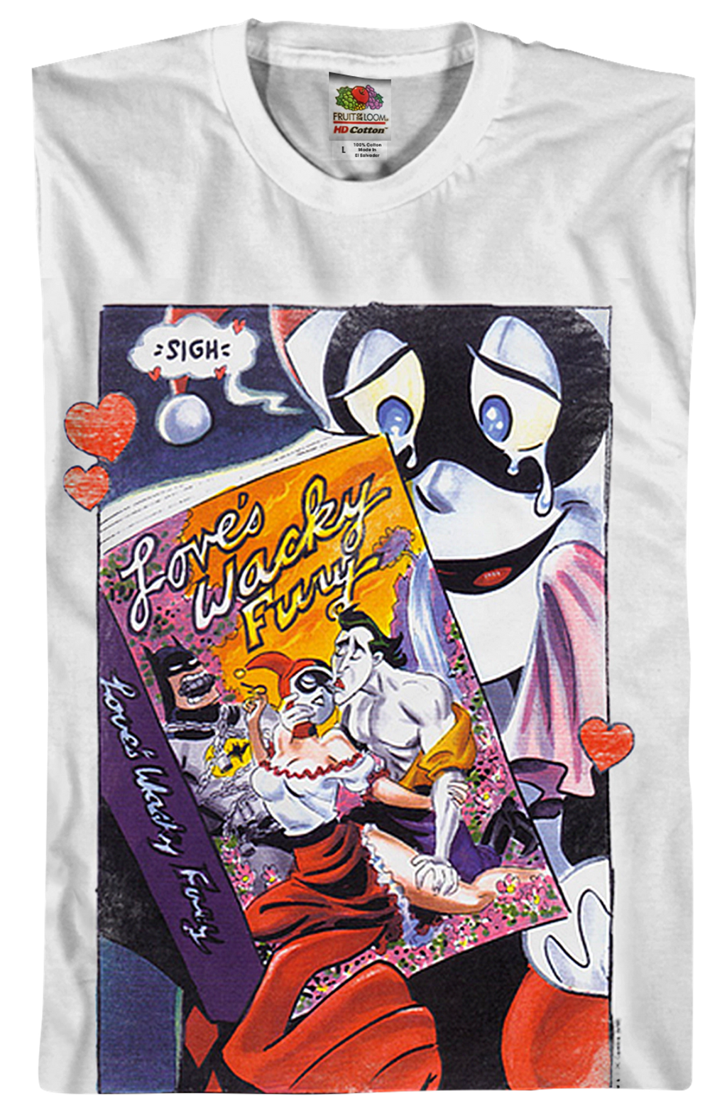 The Joker and Harley Quinn Love's Wacky Fury DC Comics