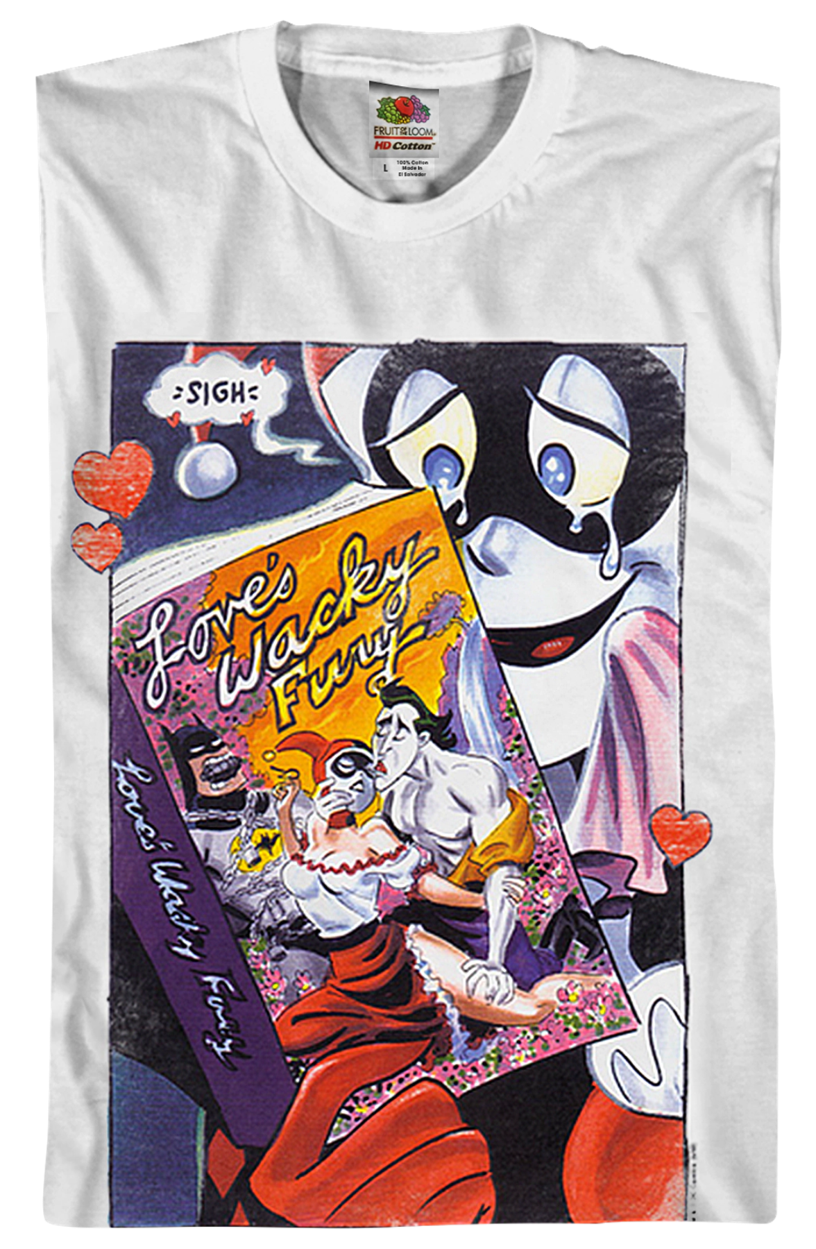 The Joker and Harley Quinn Love's Wacky Fury DC Comics product image 2