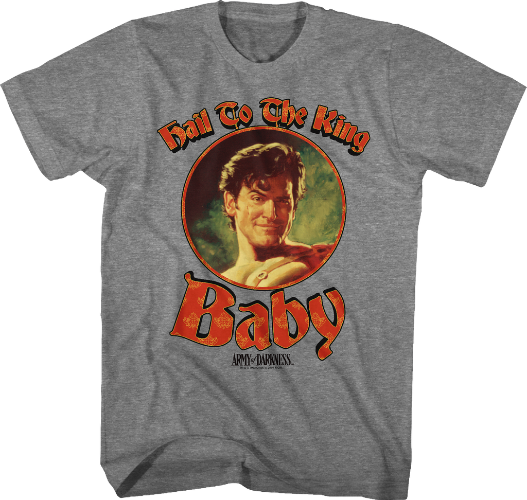 The King Army Of Darkness T-Shirt product image 1