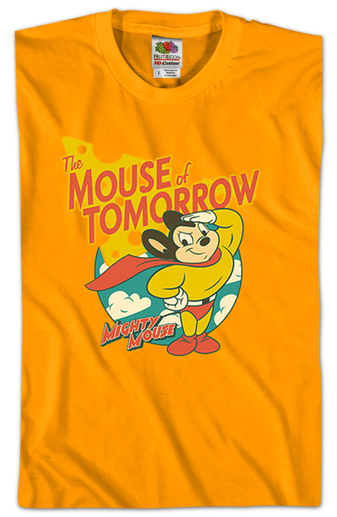 The Mouse of Tomorrow Mighty T-Shirt product image 2