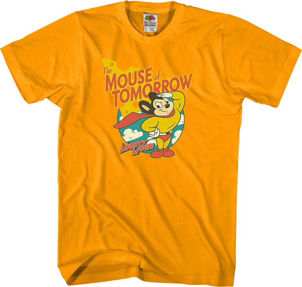 The Mouse of Tomorrow Mighty T-Shirt product image 1