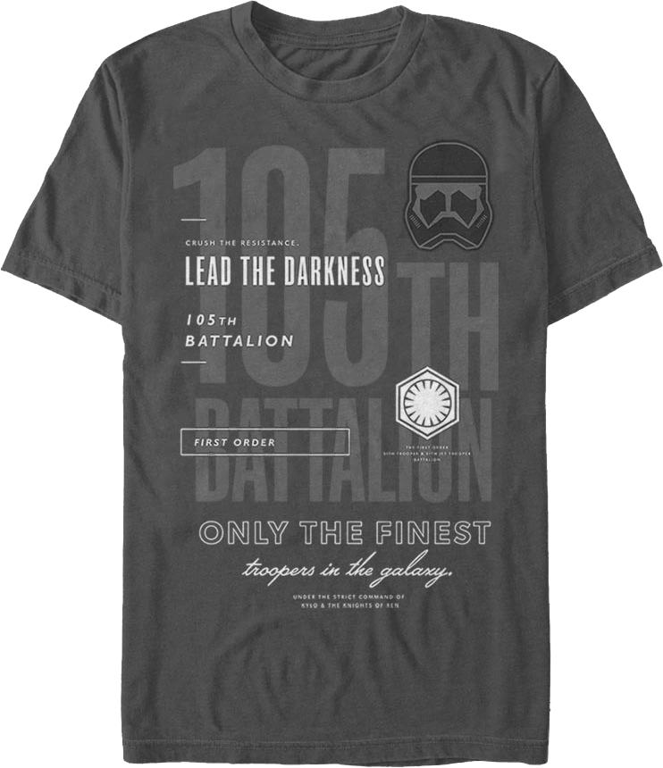 105th Battalion Star Wars T-Shirt product image 1