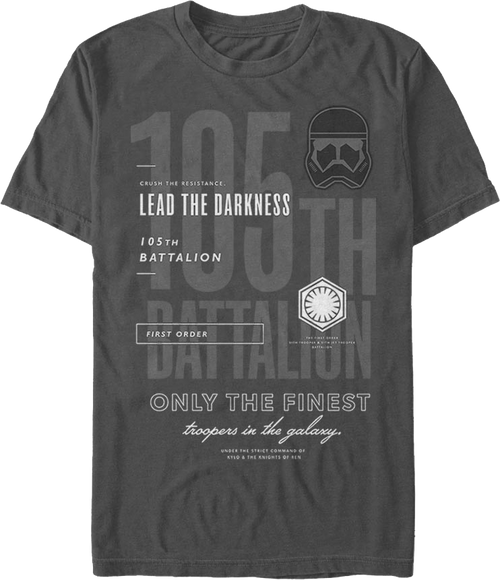 105th Battalion Star Wars T-Shirt product image 1