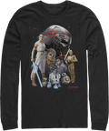 The Rise Of Skywalker Collage Star Wars Long Sleeve Shirt product image 1