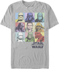 The Rise Of Skywalker Pop Art Star Wars T-Shirt product image 1