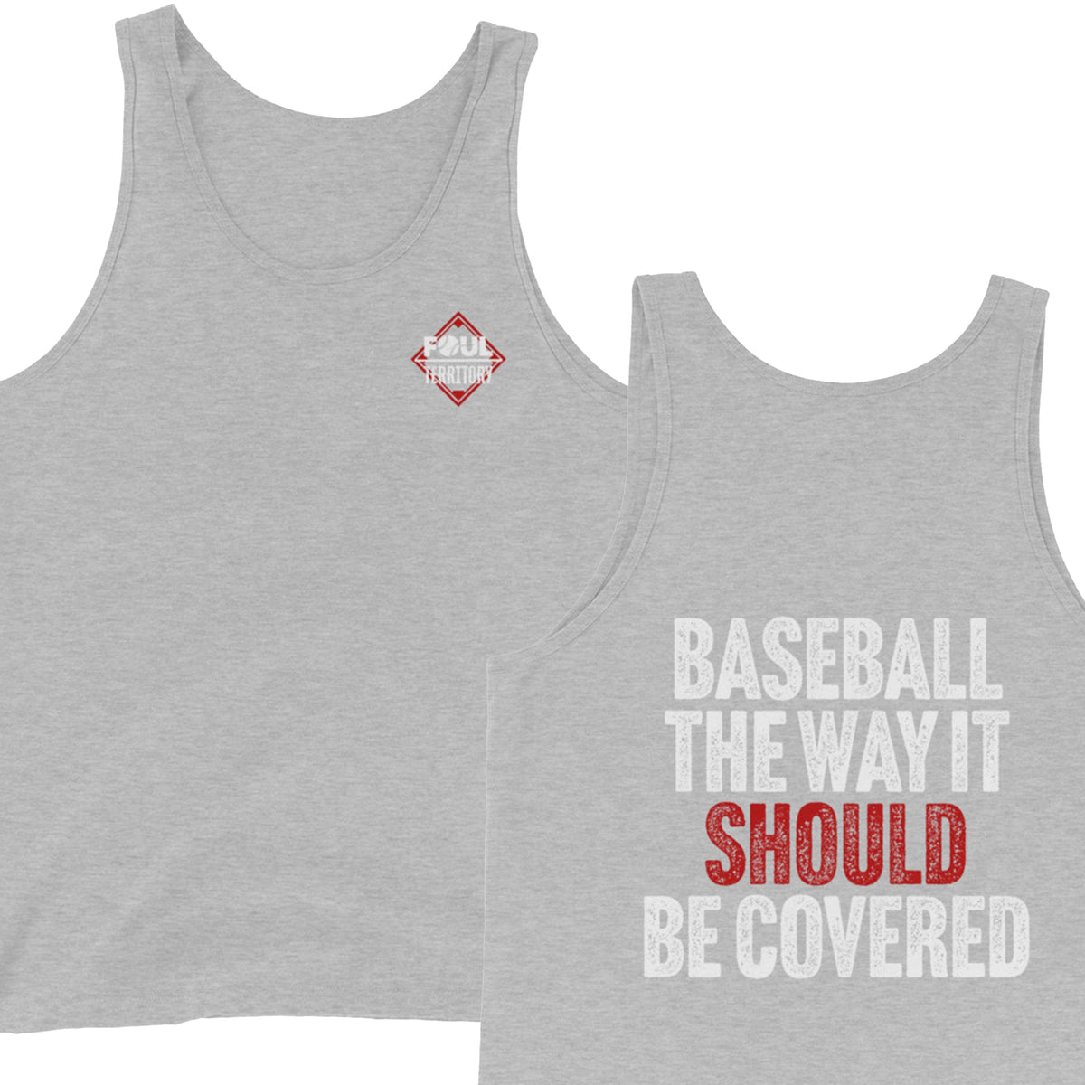 Baseball The Way It Should Be Covered | Foul Territory product image 1