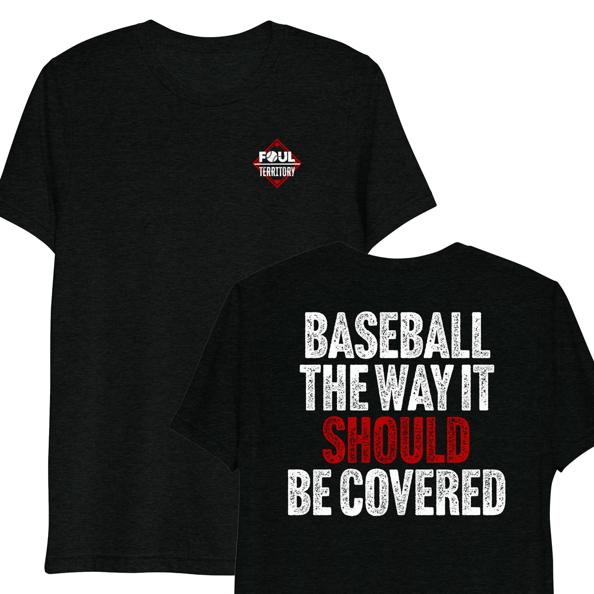 Baseball The Way It Should Be Covered | Foul Territory product image 1