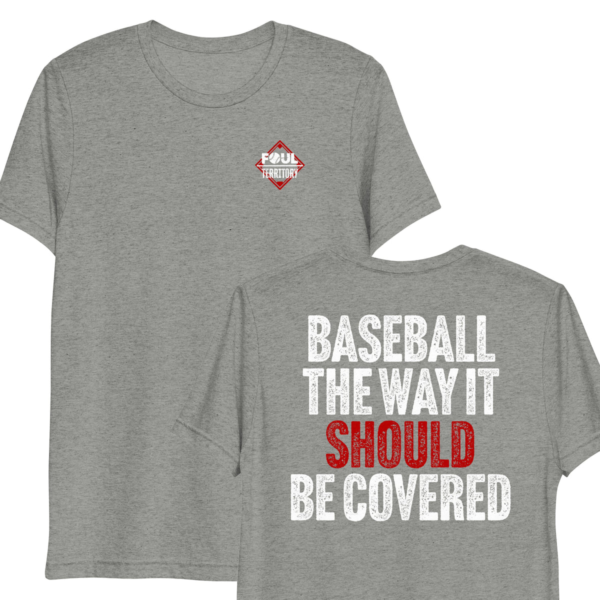 Baseball The Way It Should Be Covered | Foul Territory product image 2