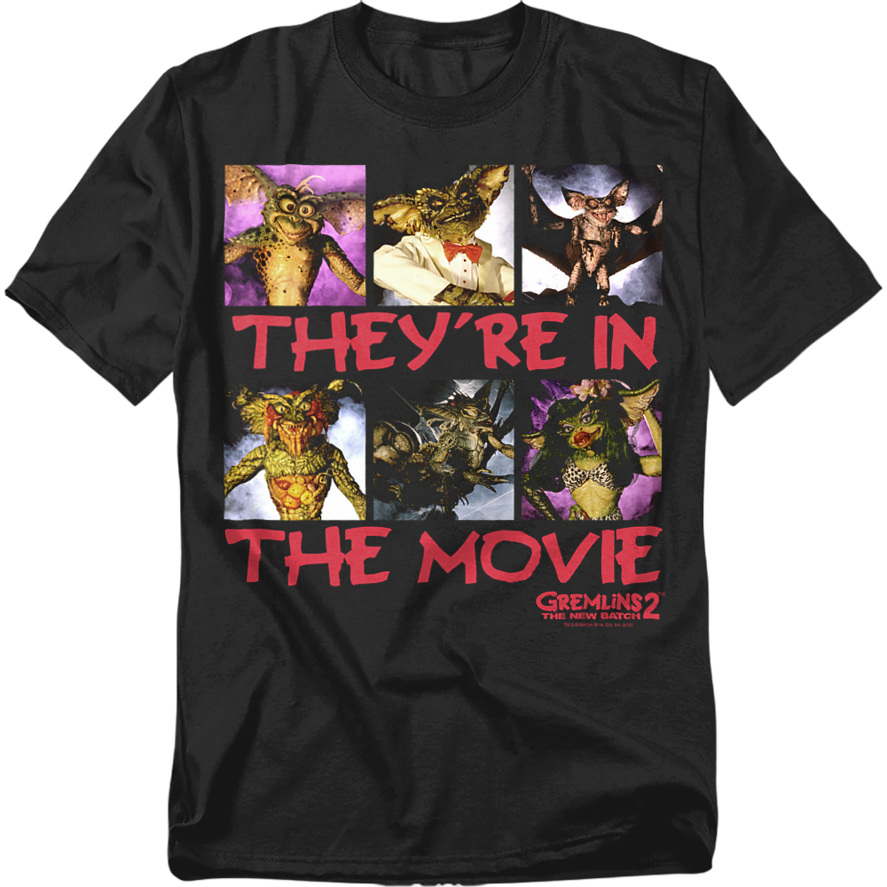 They're In The Movie Gremlins 2 New Batch T-Shirt product image 2