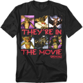 They're In The Movie Gremlins 2 New Batch T-Shirt product image 1