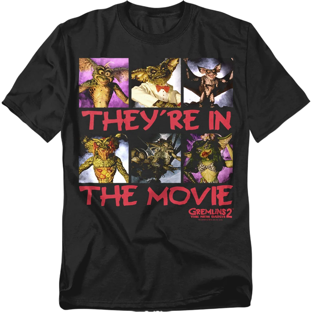 They're In The Movie Gremlins 2 New Batch T-Shirt product image 1