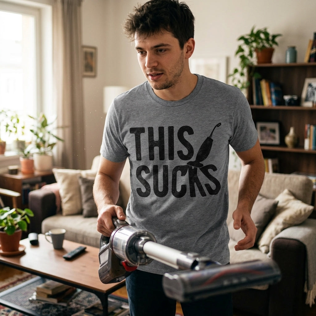 This Sucks Vacuum Men's T Shirt product image 2