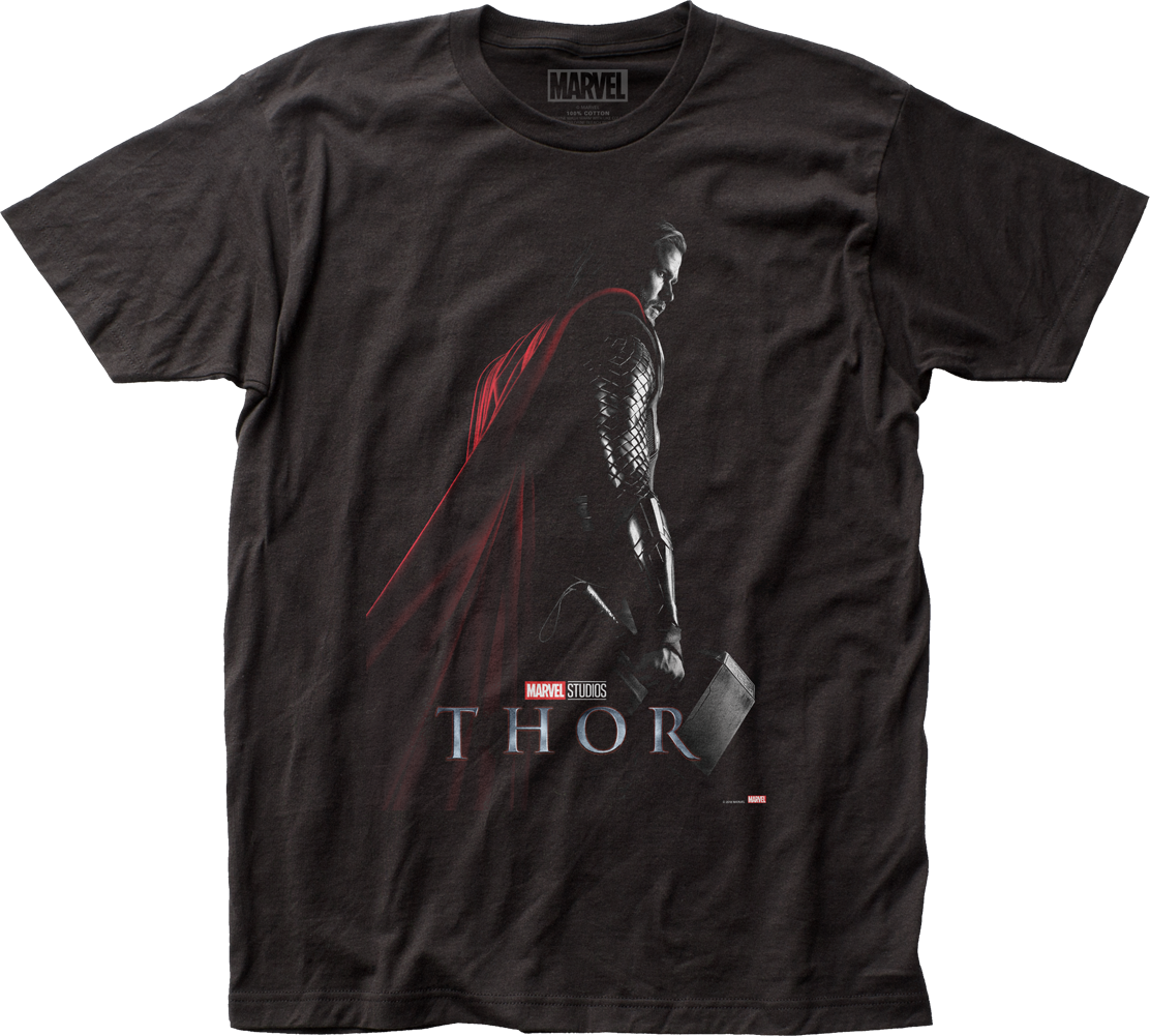 Thor Movie Poster Marvel Comics T-Shirt