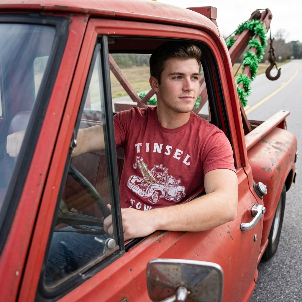 Tinsel Towing Men's T Shirt product image 2