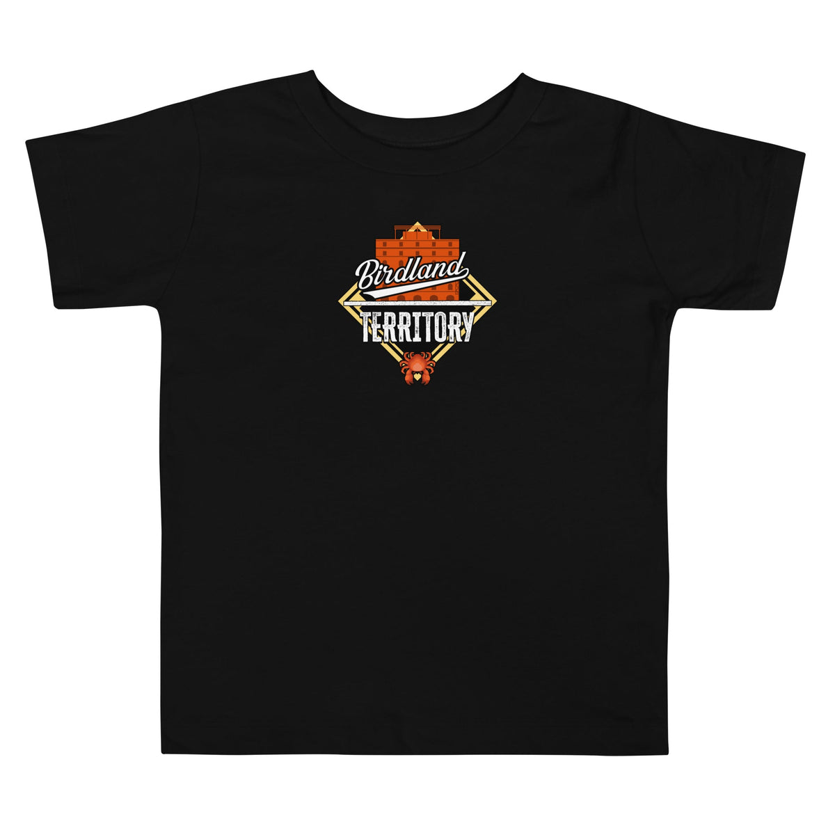 Birdland Territory Toddler Short Sleeve Tee product image 1