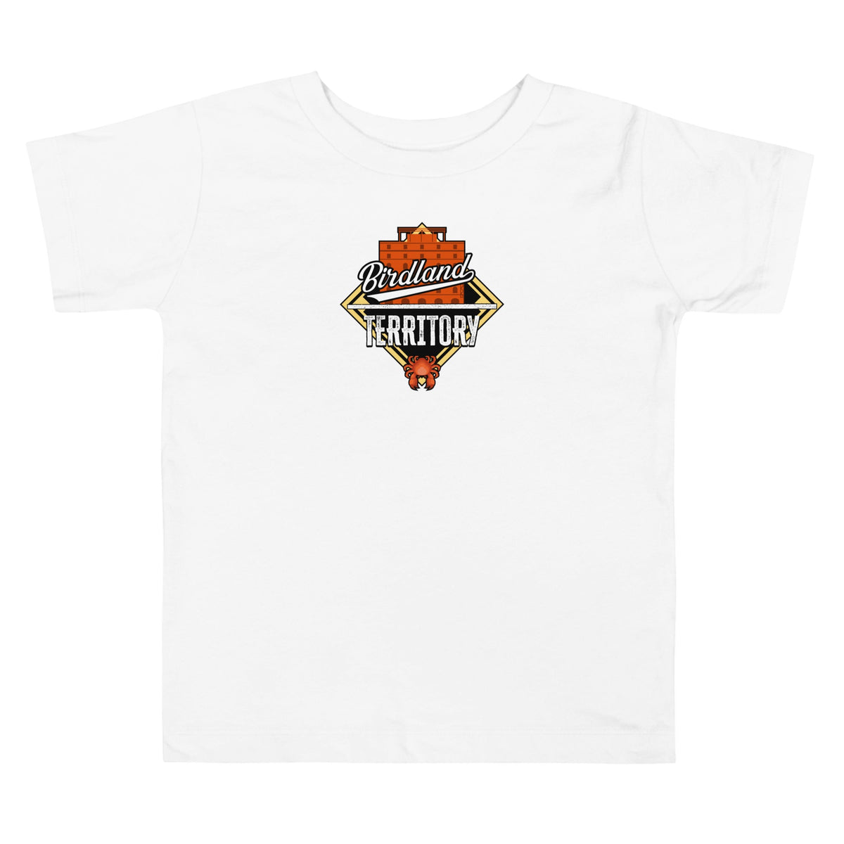 Birdland Territory Toddler Short Sleeve Tee product image 2