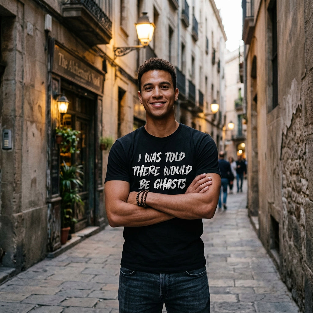 I Was Told There Would Be Ghosts Men's T Shirt product image 2