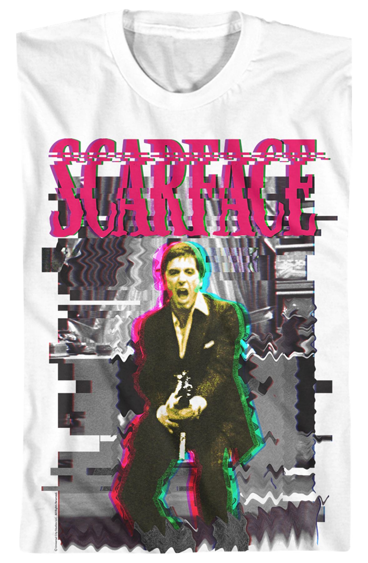 Tracking Lines Scarface T-Shirt product image 2