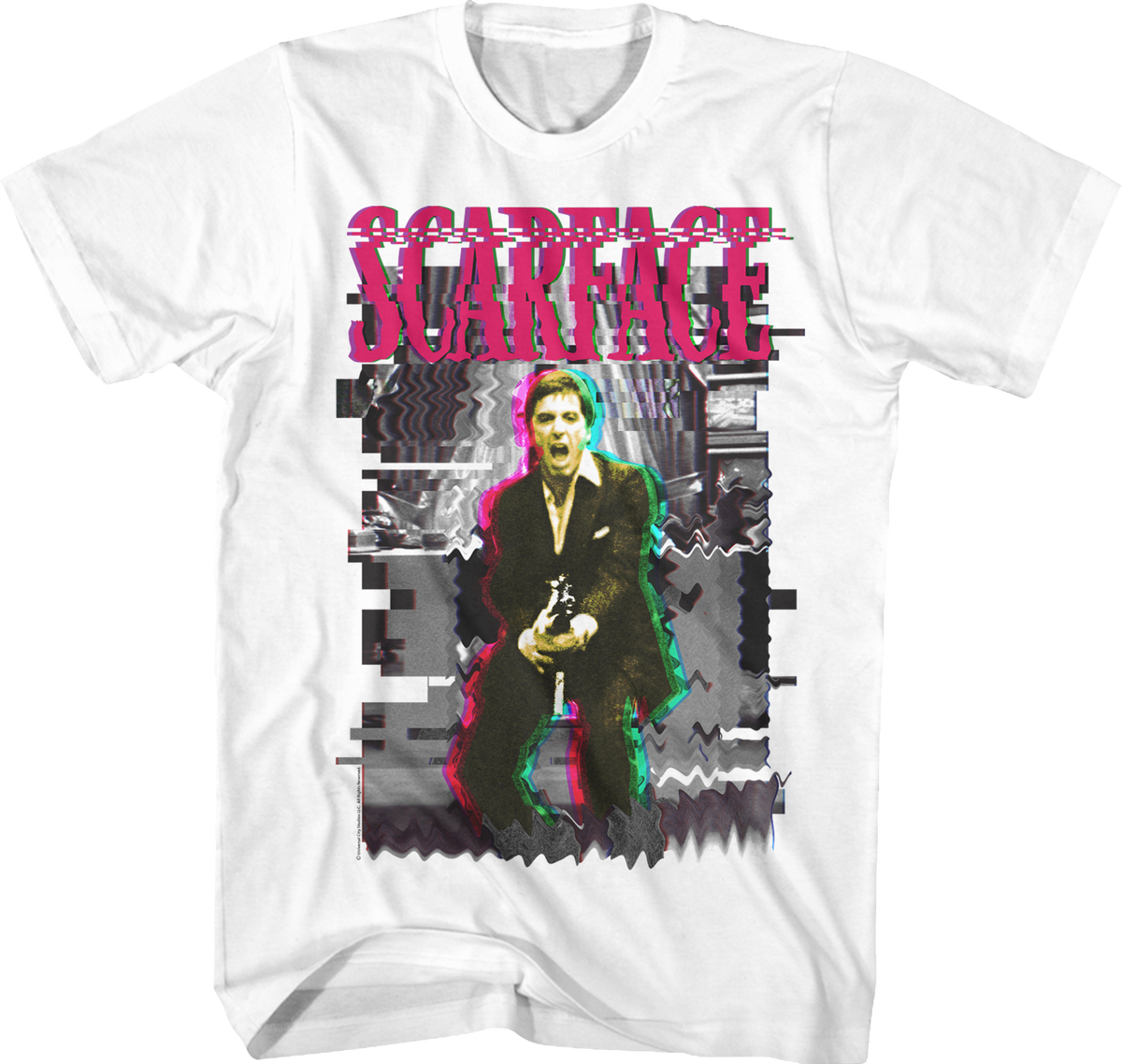Tracking Lines Scarface T-Shirt product image 1