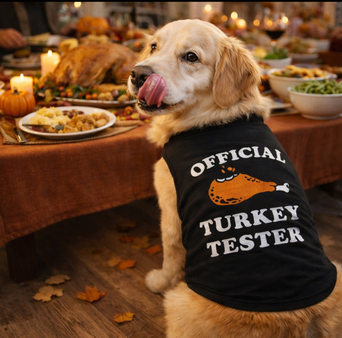 Official Turkey Tester Dog Shirt product image 2