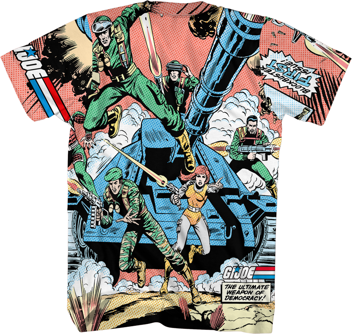 Ultimate Weapon Of Democracy GI Joe T-Shirt product image 3