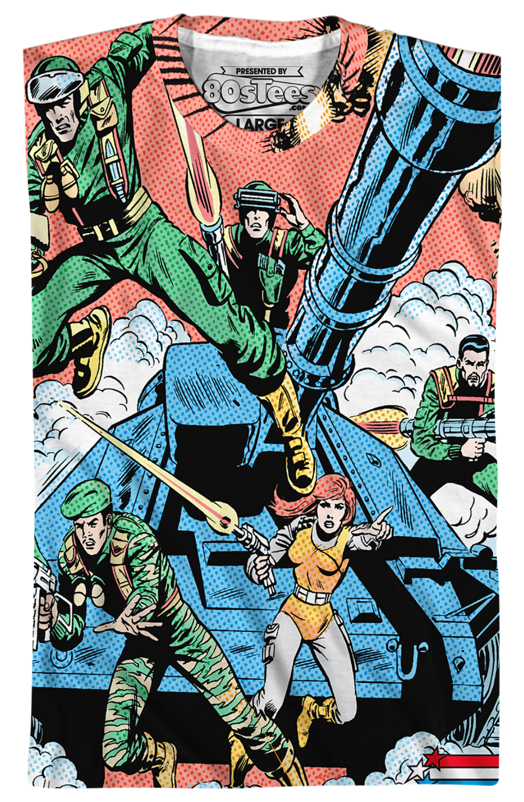 Ultimate Weapon Of Democracy GI Joe T-Shirt product image 2