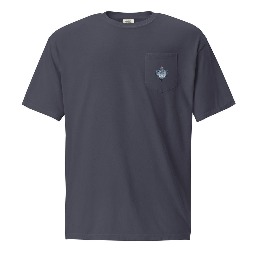 Pinstripe Territory Pocket Tee product image 1