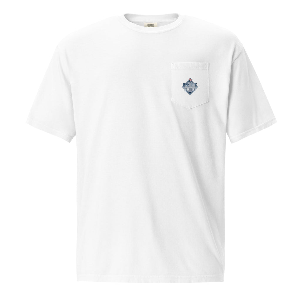 Pinstripe Territory Pocket Tee product image 2