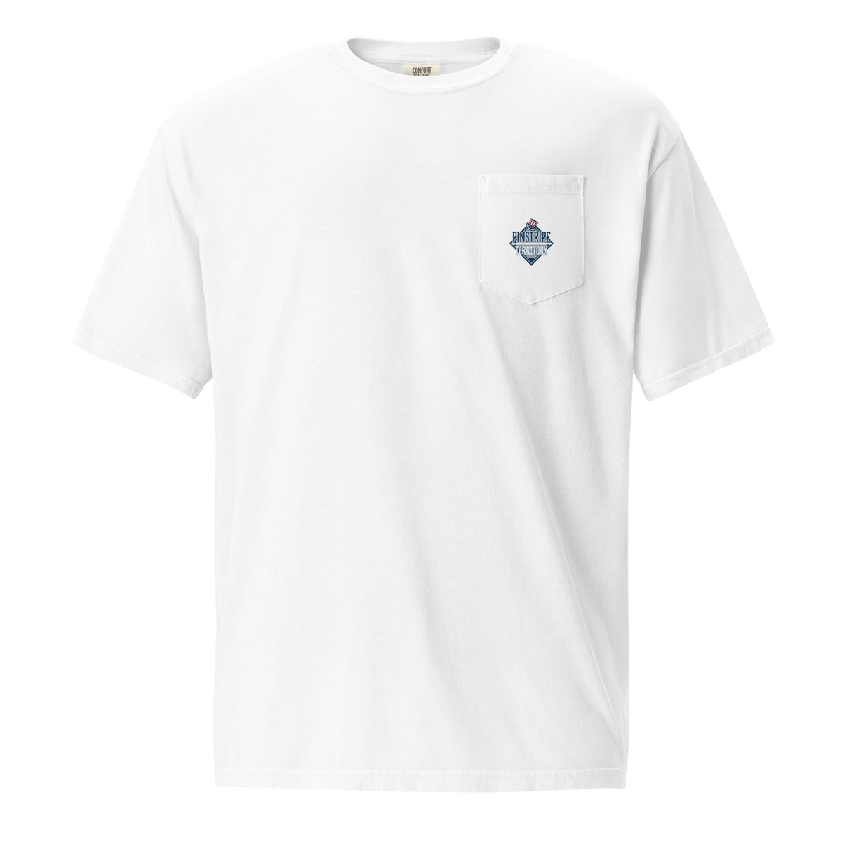 Pinstripe Territory Pocket Tee product image 2