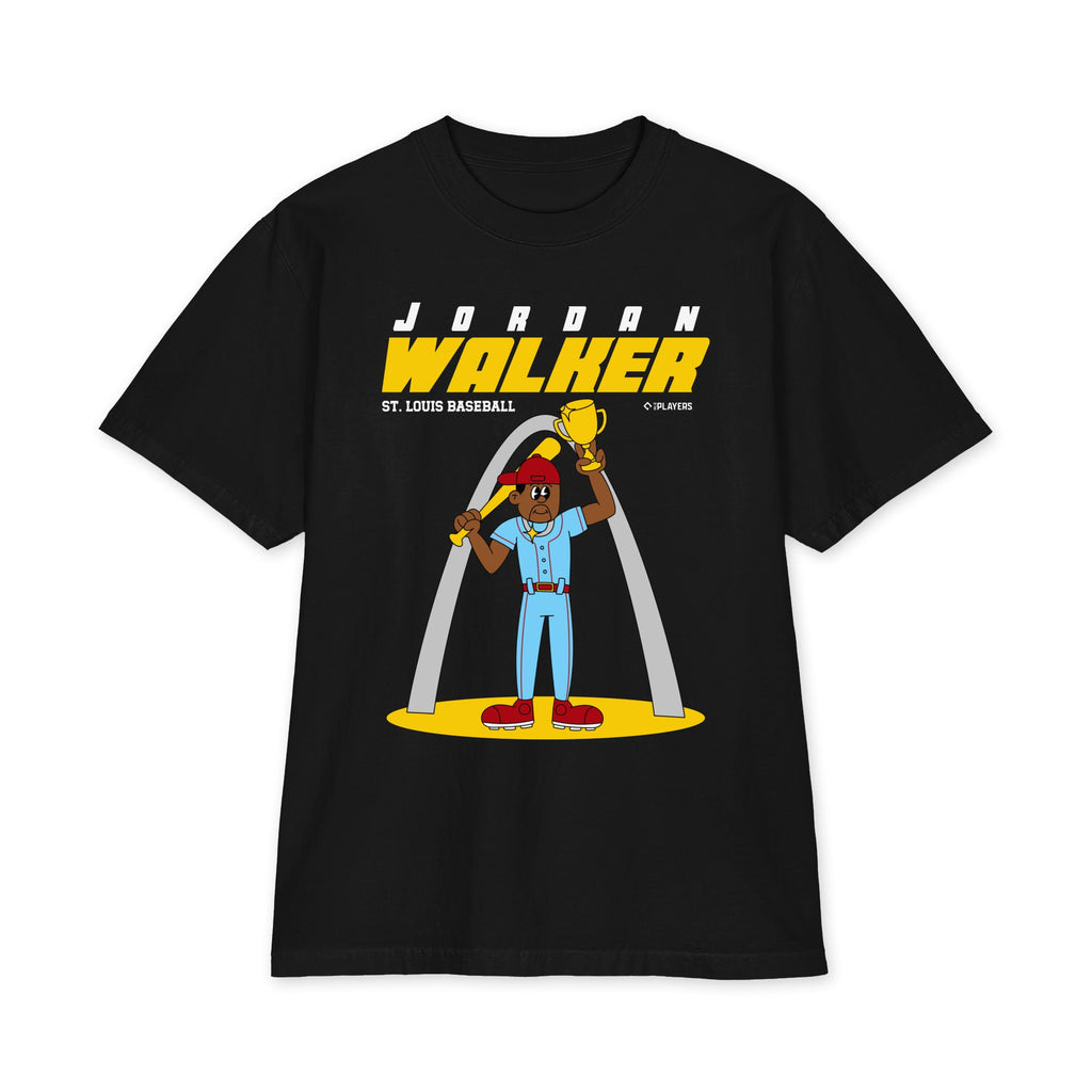 Jordan Walker | Animated Players | Heavyweight Tee product image 2