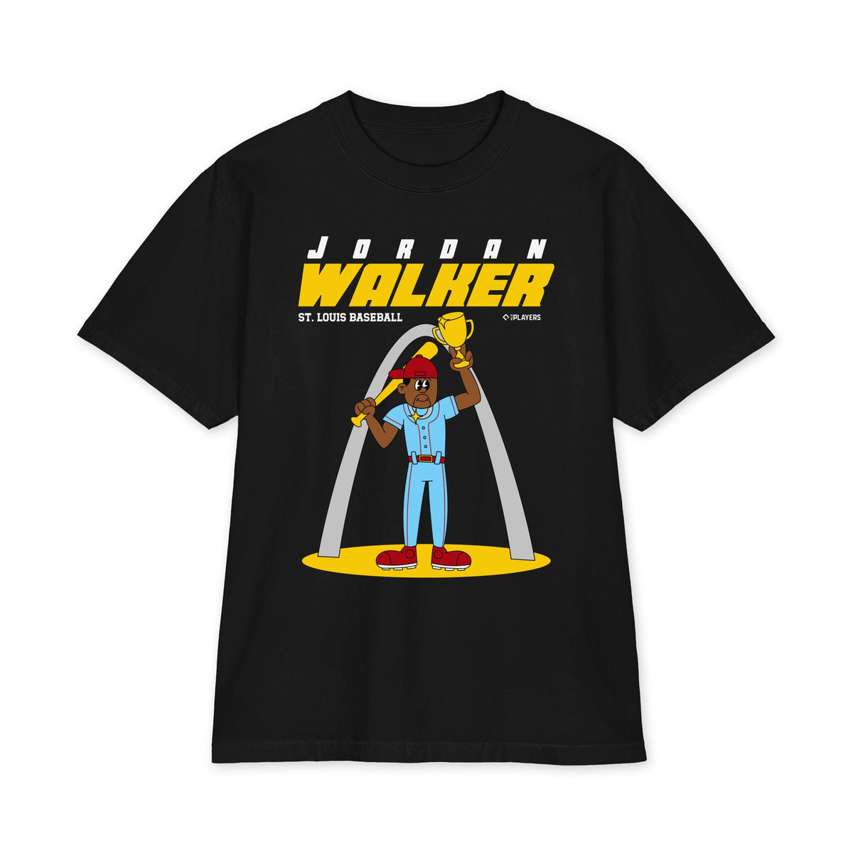Jordan Walker | Animated Players | Heavyweight Tee product image 2